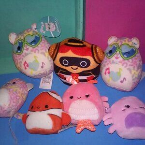 McDonalds Squishmallow  MCDs Toys & Squishvile price firm